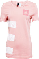 T-SHIRT E CANOTTE Rosa Adidas