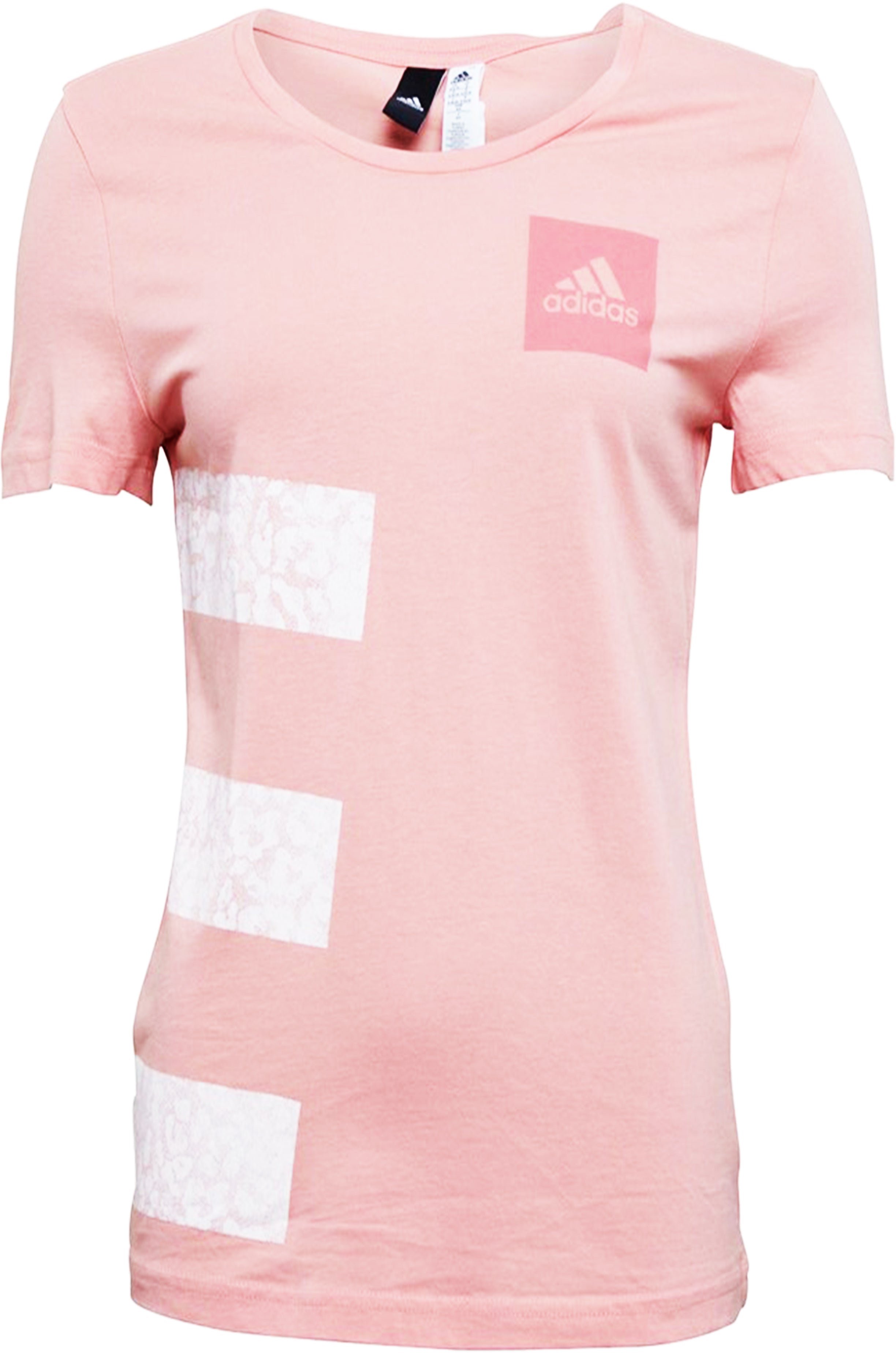 T-SHIRT E CANOTTE Rosa Adidas