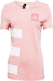 T-SHIRT E CANOTTE Rosa Adidas