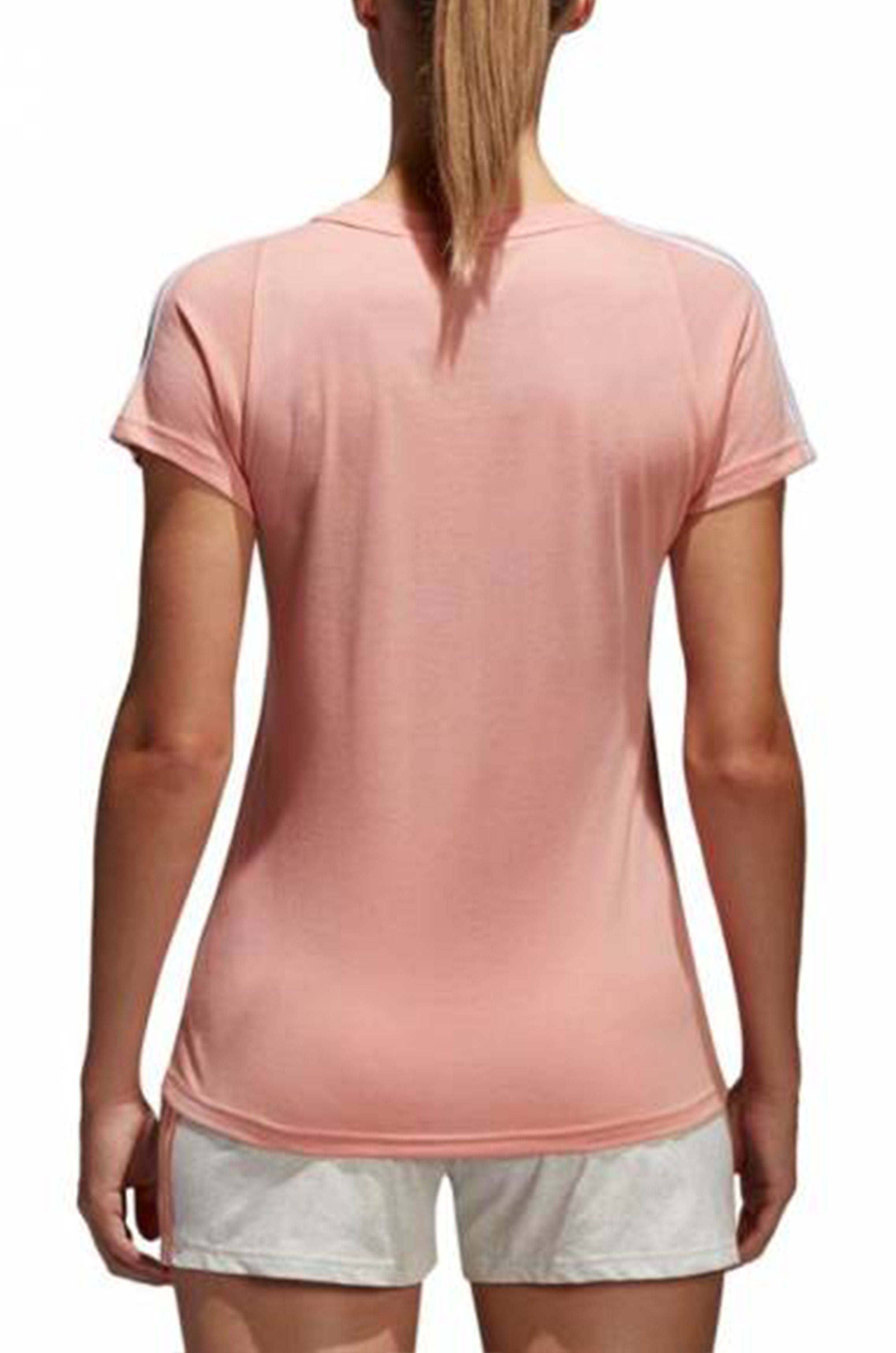 T-SHIRT E CANOTTE Rosa Adidas