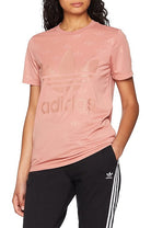 T-SHIRT E CANOTTE Rosa Adidas