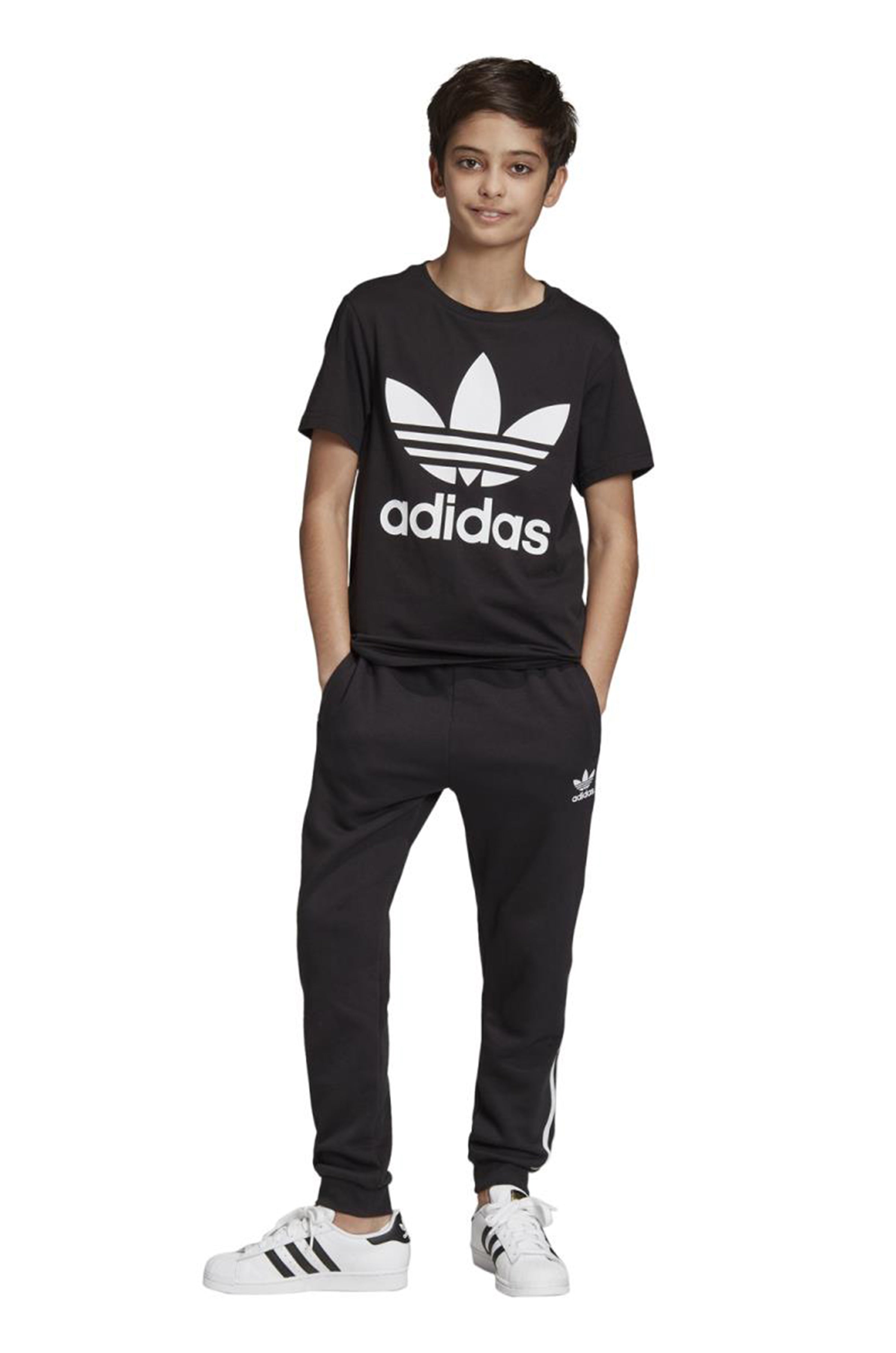 T-SHIRT E CANOTTE Nero/bianco Adidas Originals