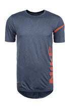 T-SHIRT E CANOTTE Blu/arancio Nike