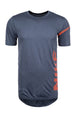 T-SHIRT E CANOTTE Blu/arancio Nike
