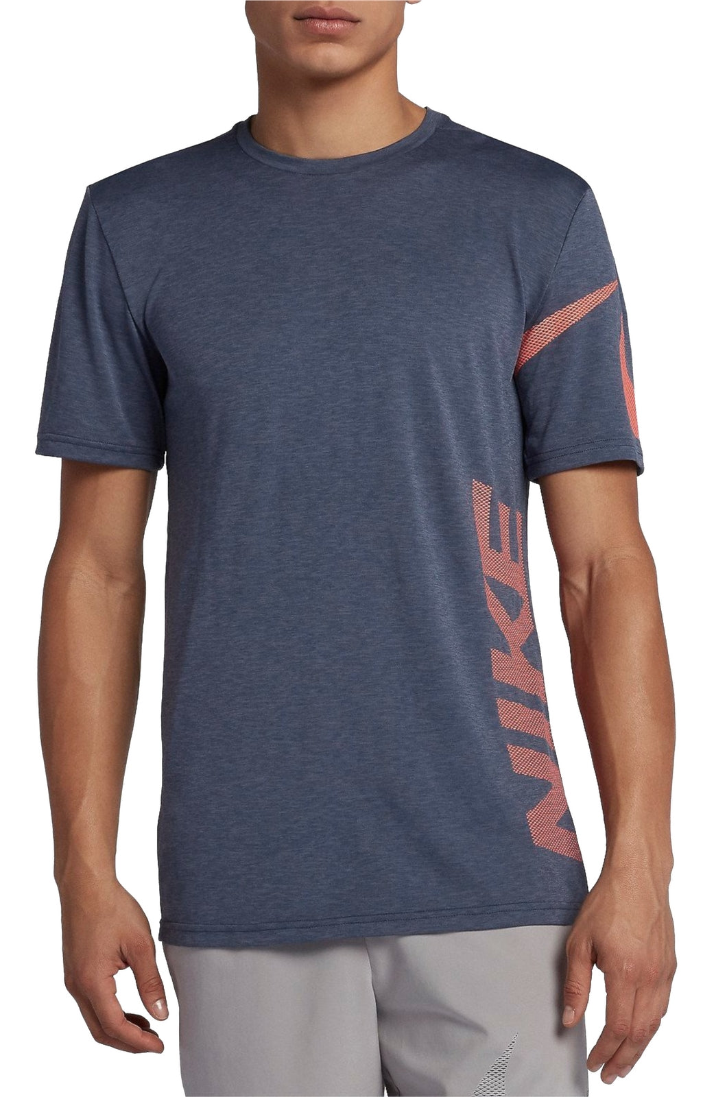 T-SHIRT E CANOTTE Blu/arancio Nike
