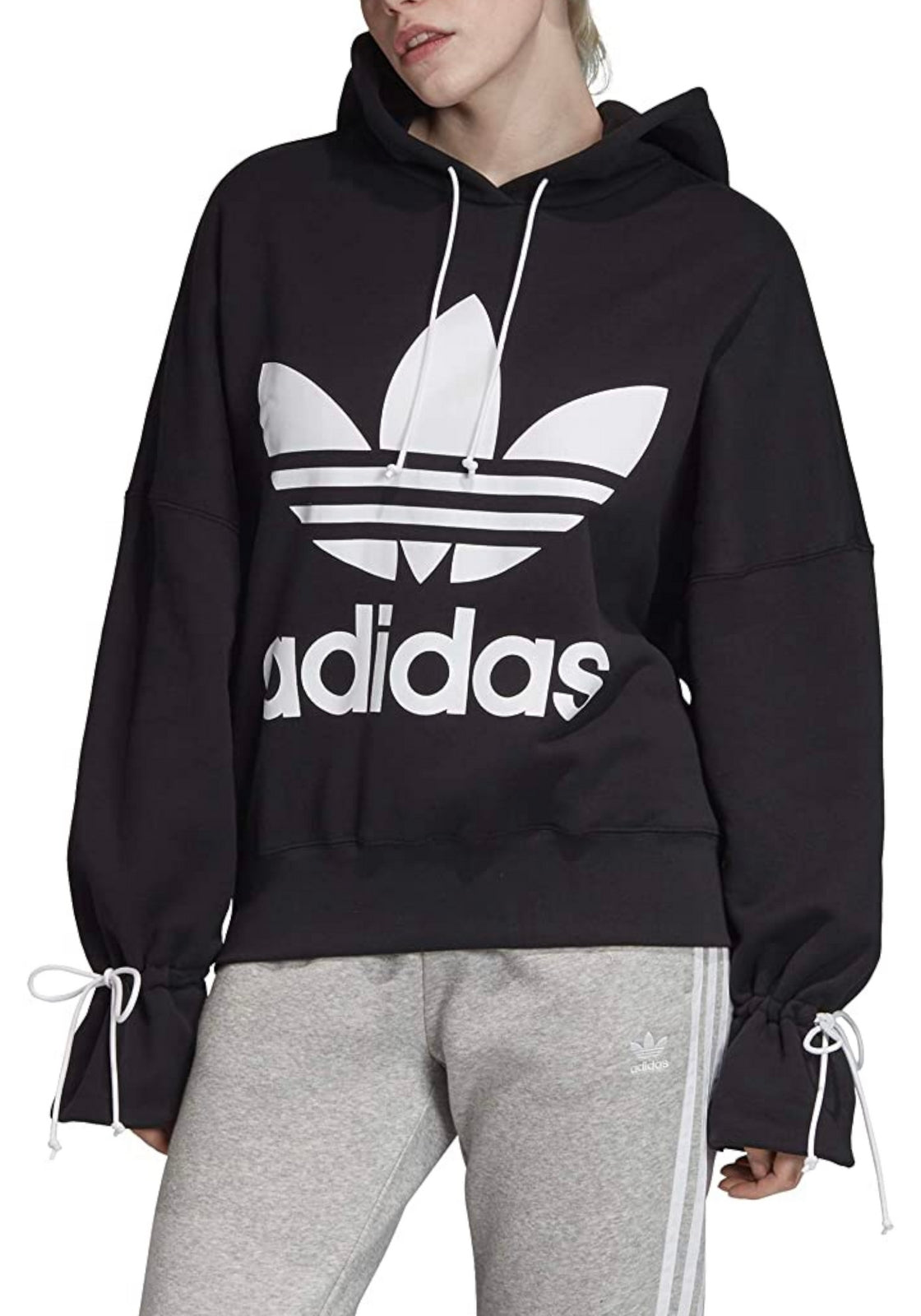 FELPE Nero/bianco Adidas Originals