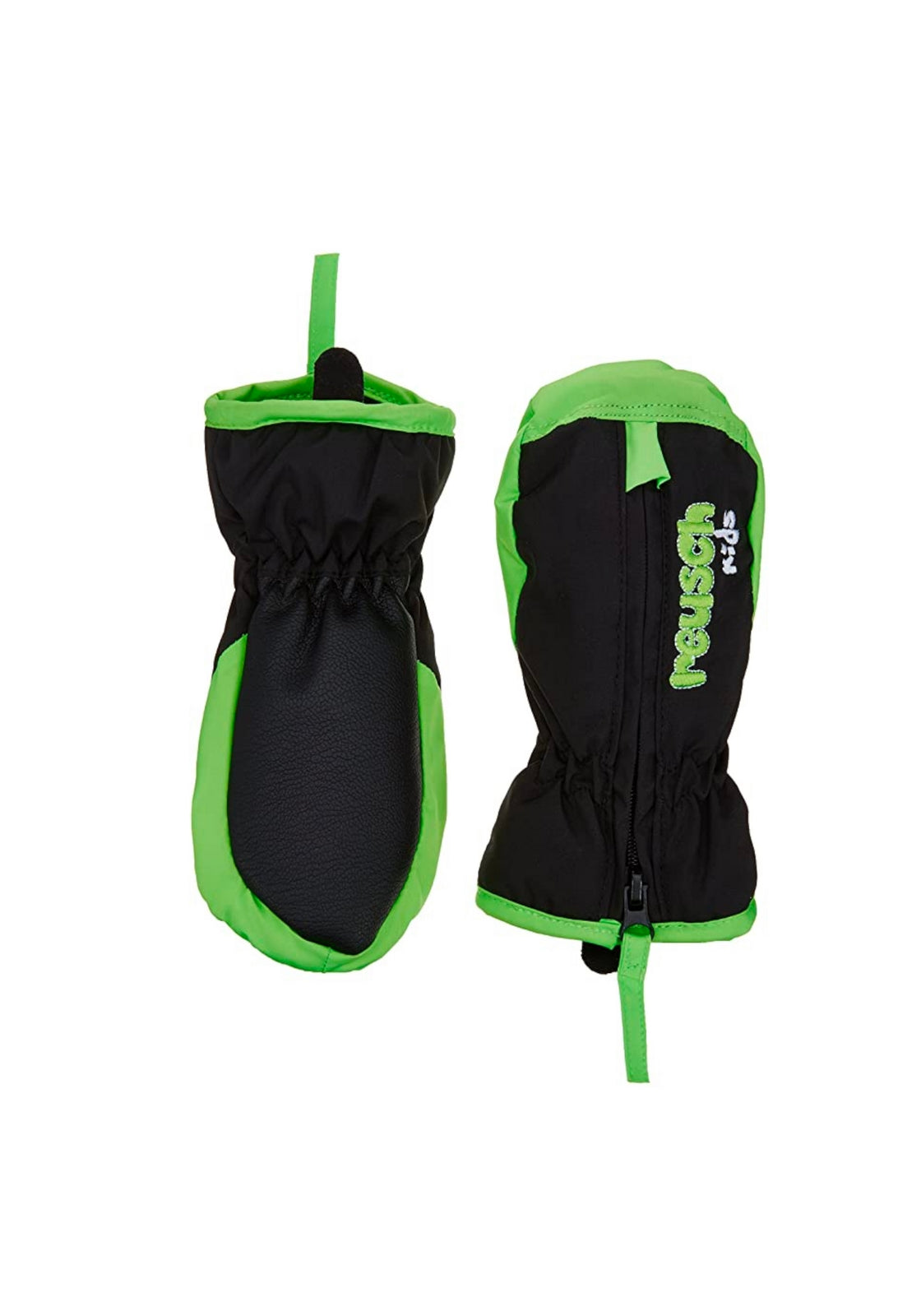 OUTDOOR-SCI Nero/lime Reusch