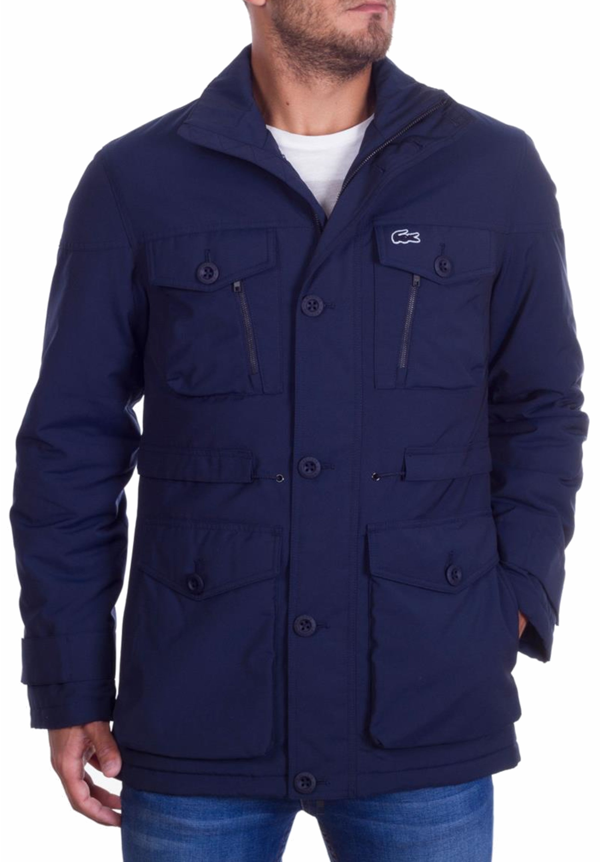 GIUBBINI E GIACCHE Blu Lacoste