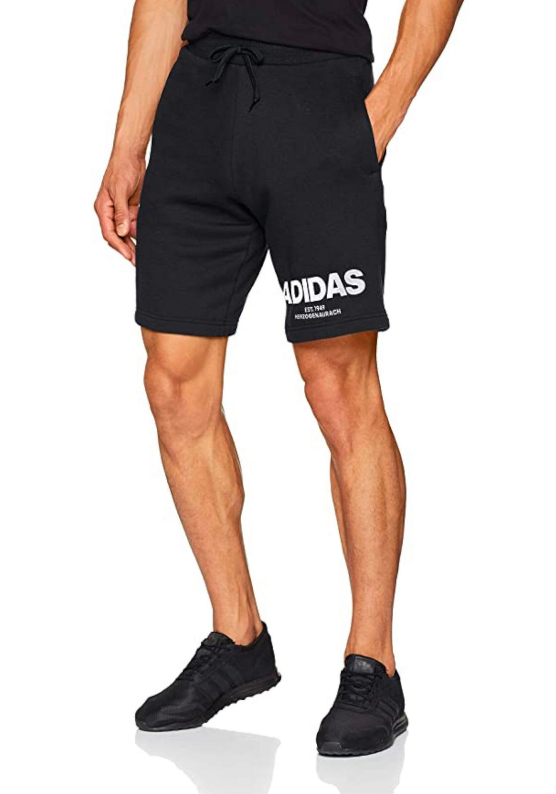 PANTALONCINI Nero Adidas