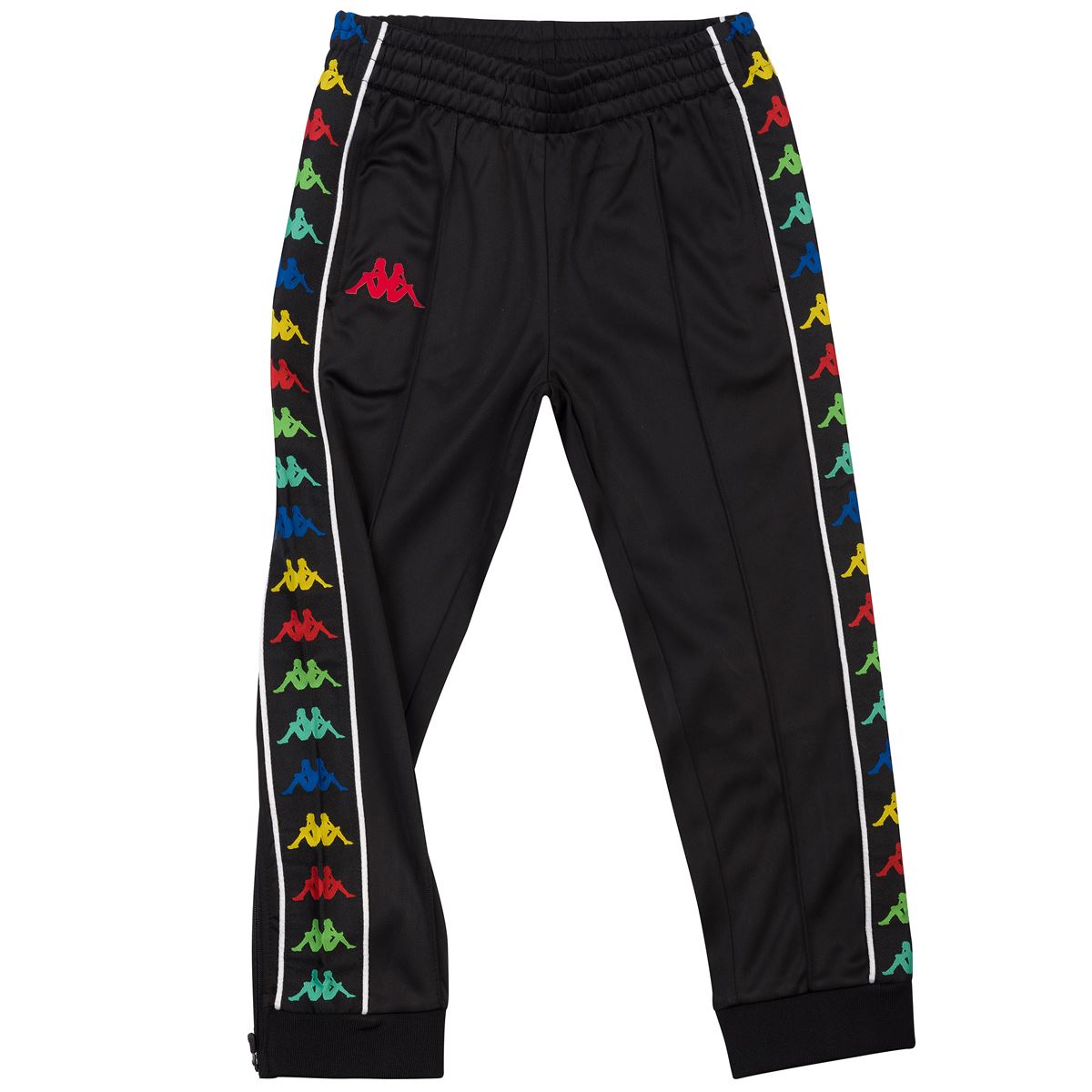 PANTALONI Nero/rosso Kappa