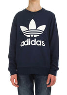 FELPE Blu Adidas Originals