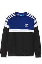 FELPE Azzurro/nero Adidas Originals