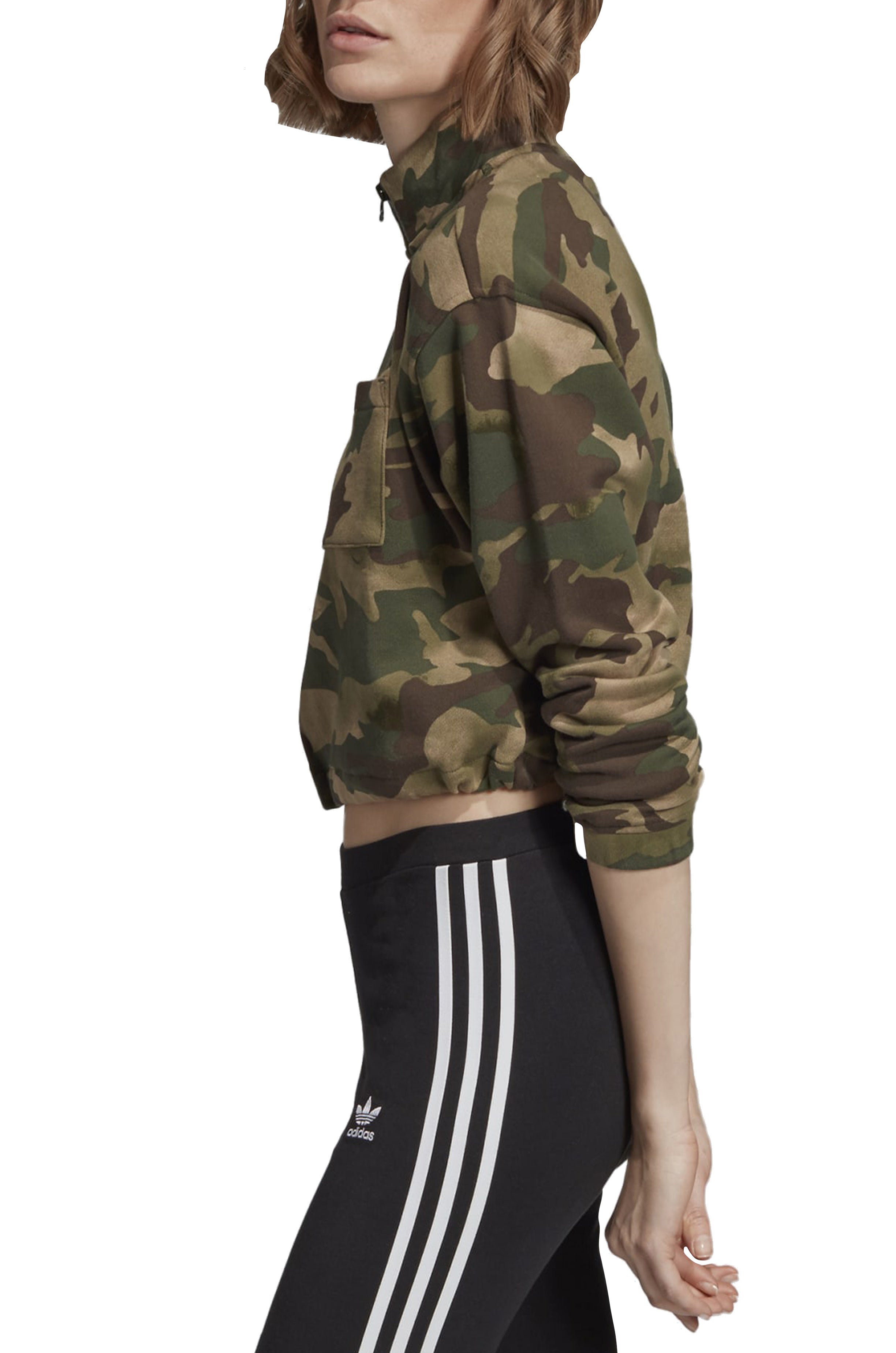 FELPE Militare Adidas Originals