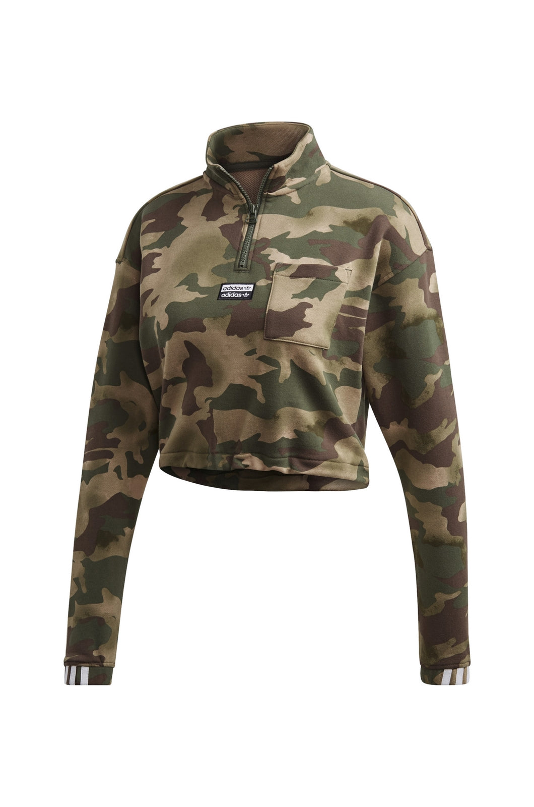 FELPE Militare Adidas Originals