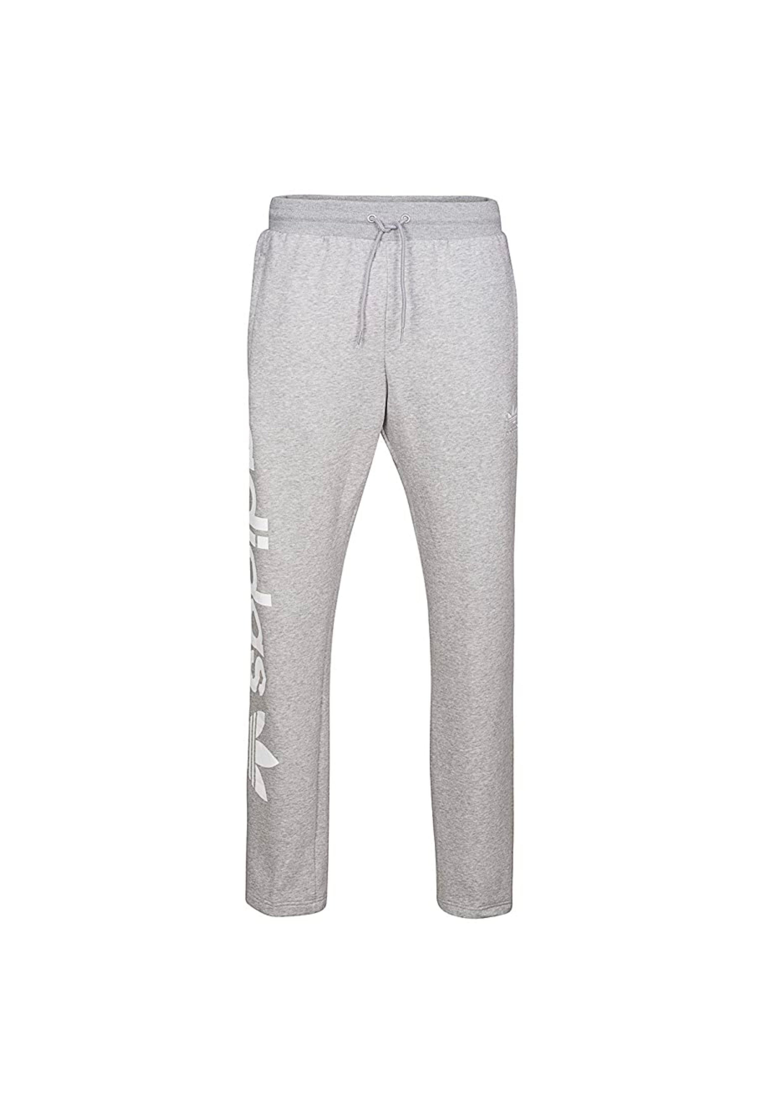 PANTALONI Grigio/bianco Adidas Originals