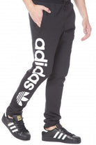 PANTALONI Nero/bianco Adidas Originals