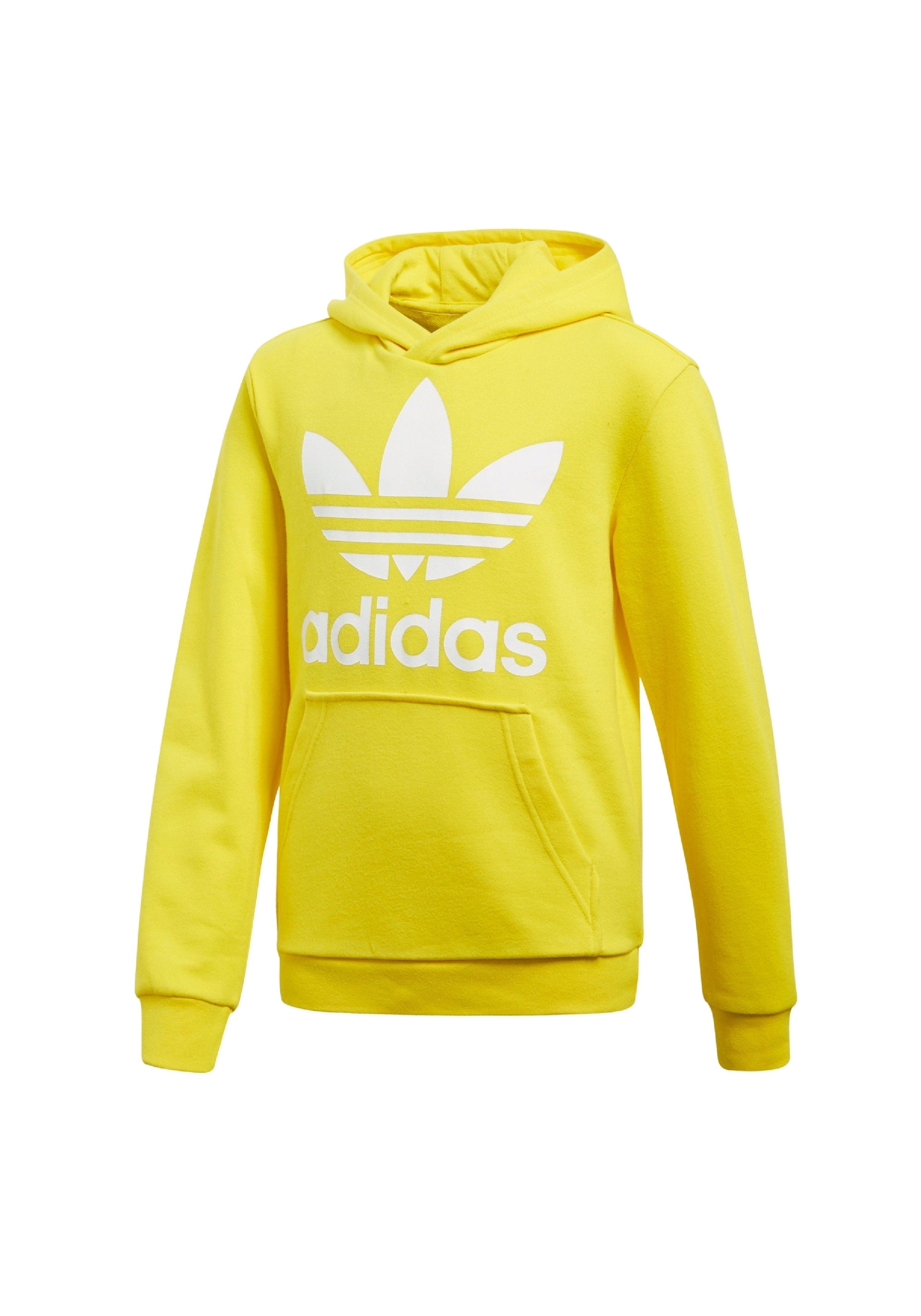 Adidas Sportswear Felpa Adidas Gialla ADIDAS ORIGINALS Felpa