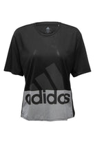 T-SHIRT E CANOTTE Nero/grigio Adidas