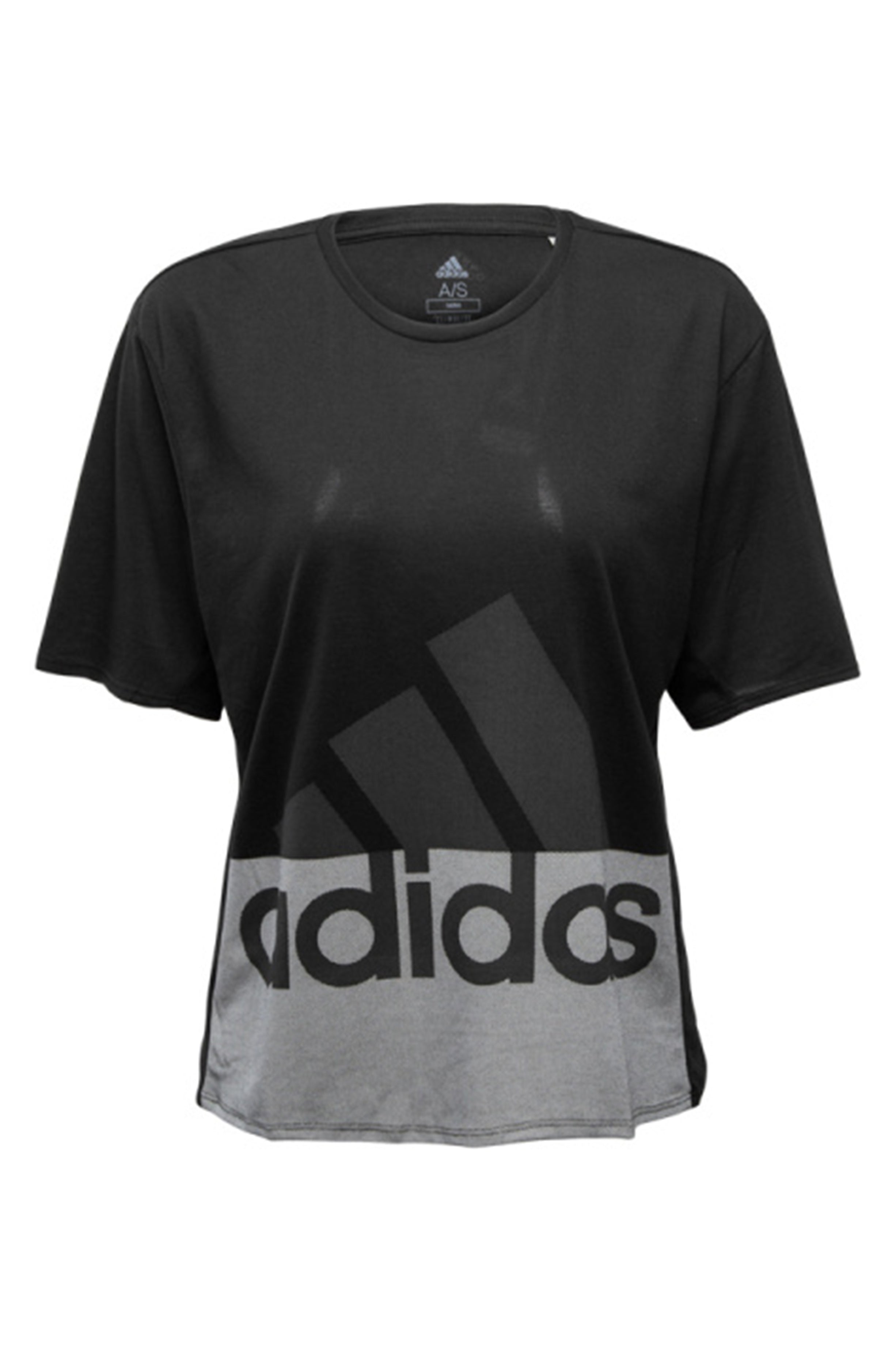 T-SHIRT E CANOTTE Nero/grigio Adidas