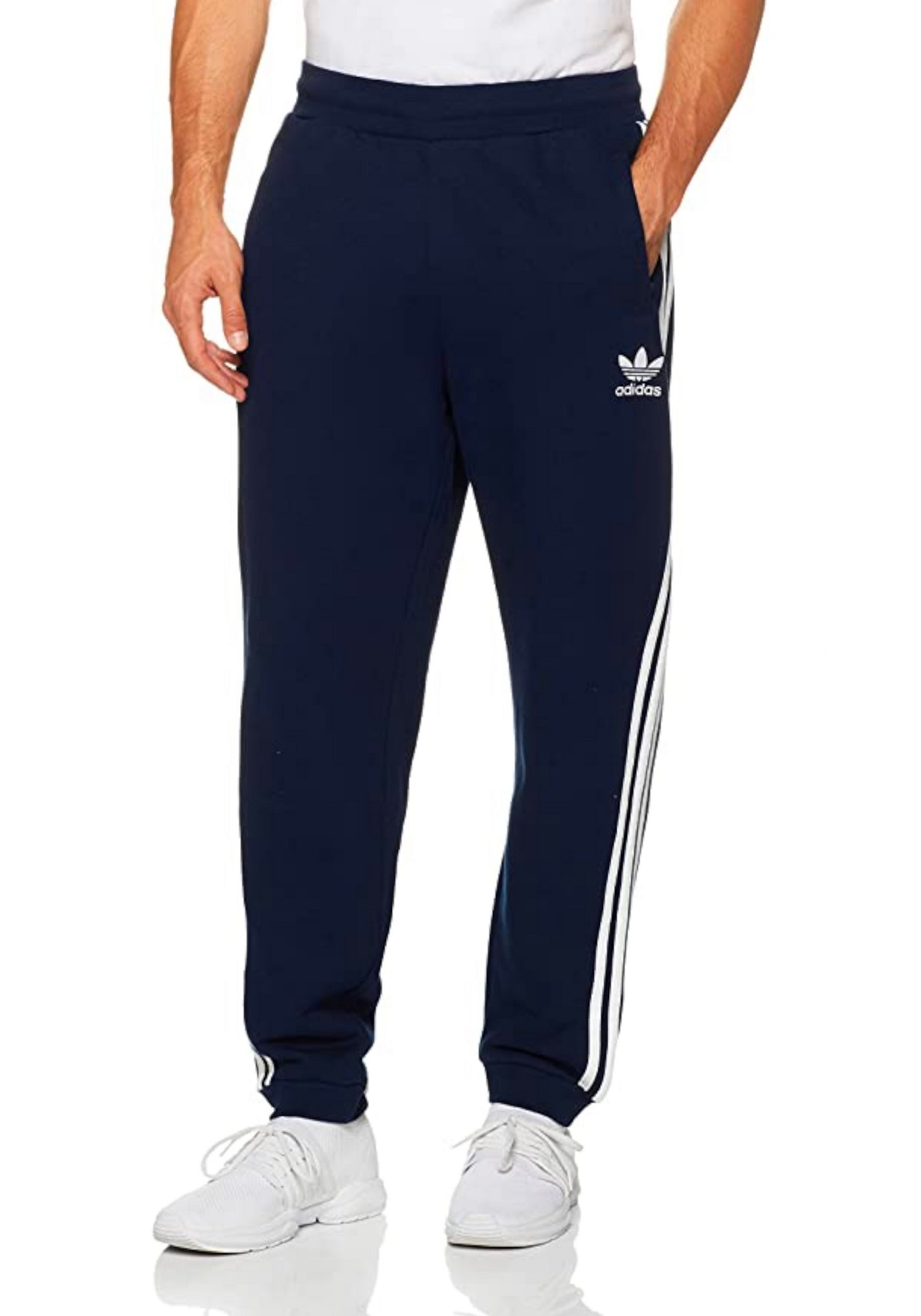 PANTALONI Blu/bianco Adidas Originals