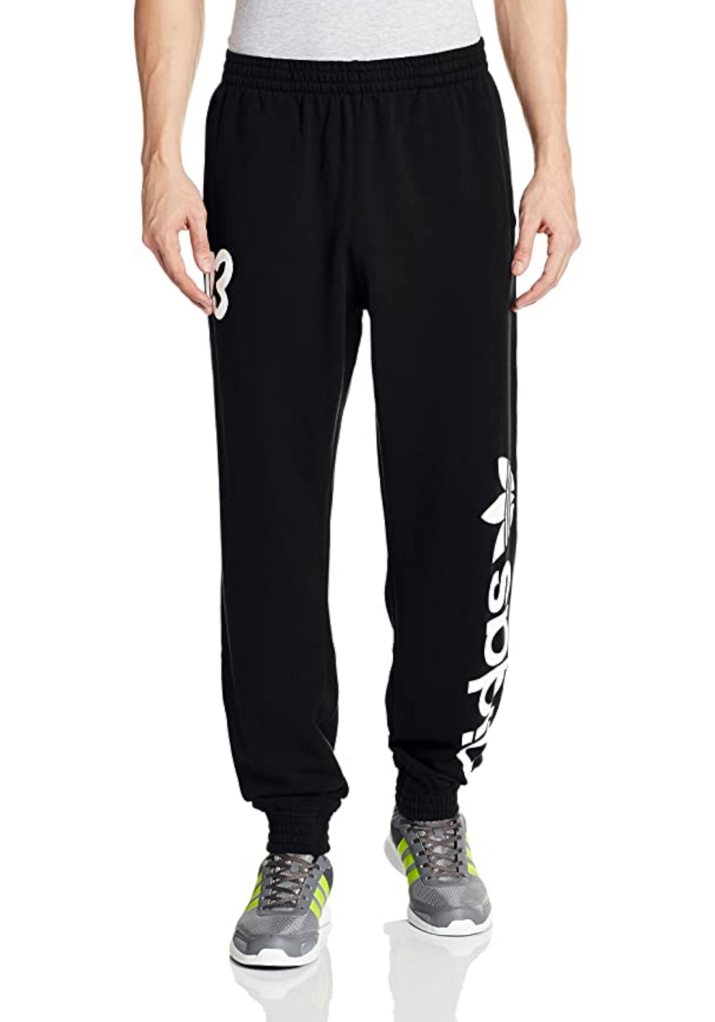 PANTALONI Nero/bianco Adidas Originals