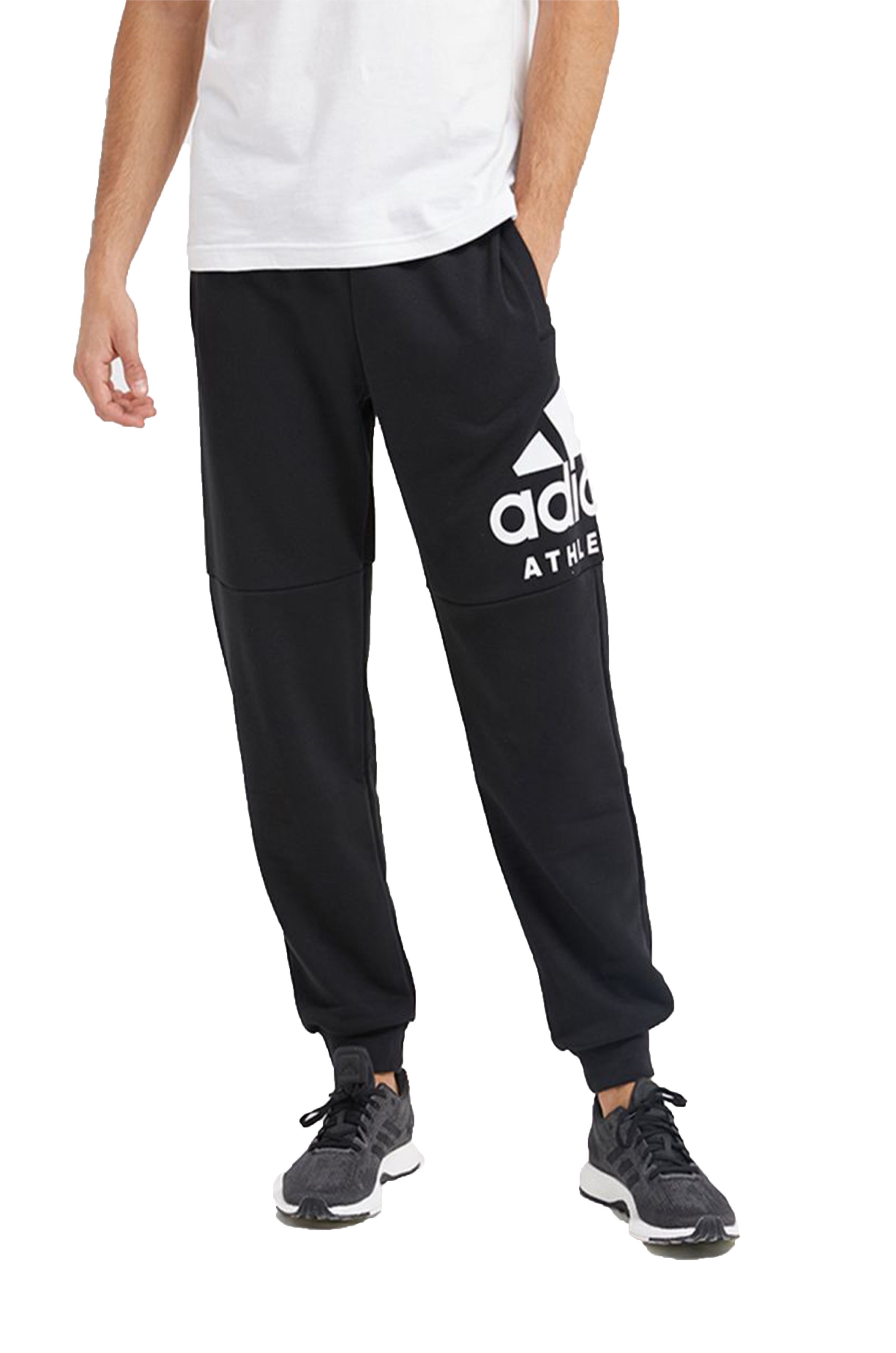 PANTALONI Nero/bianco Adidas