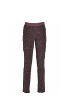 PANTALONI Vinaccia/nero Deha