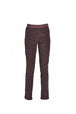 PANTALONI Vinaccia/nero Deha