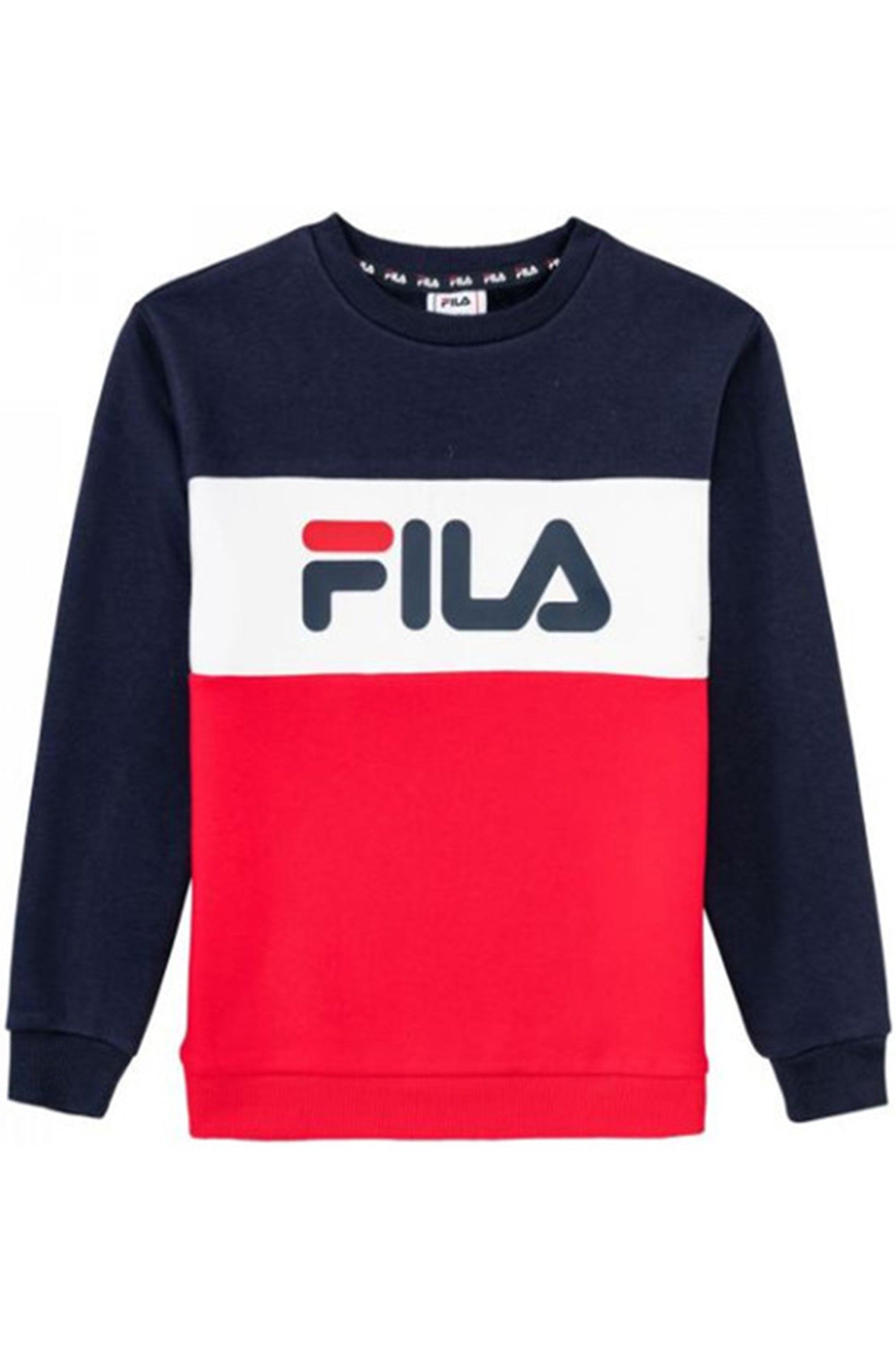 FELPE Blu/rosso Fila