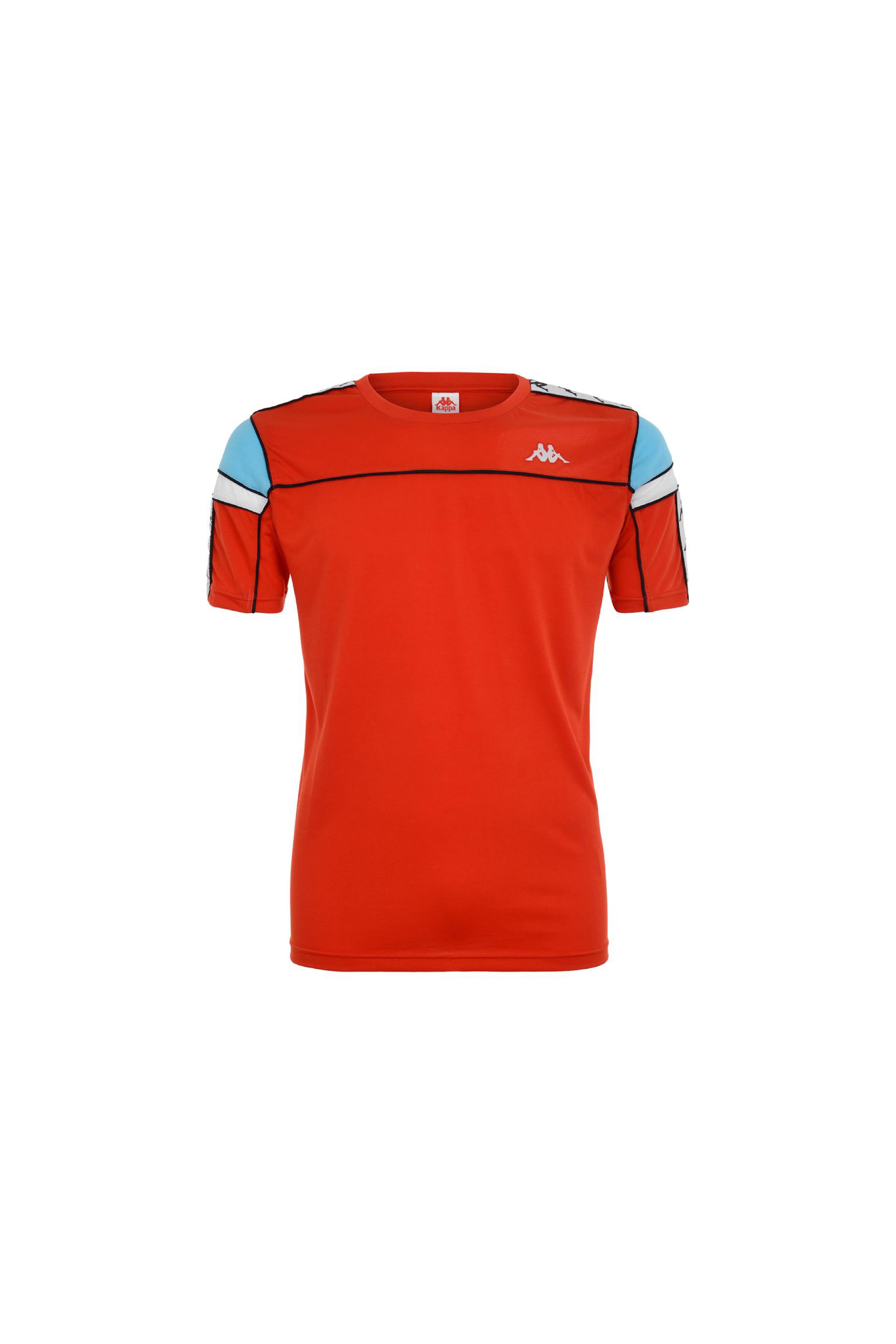T-SHIRT E CANOTTE Rosso/bianco Kappa