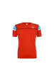 T-SHIRT E CANOTTE Rosso/bianco Kappa