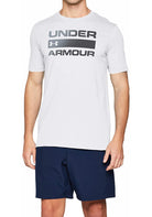 T-SHIRT E CANOTTE Bianco/nero Under Armour