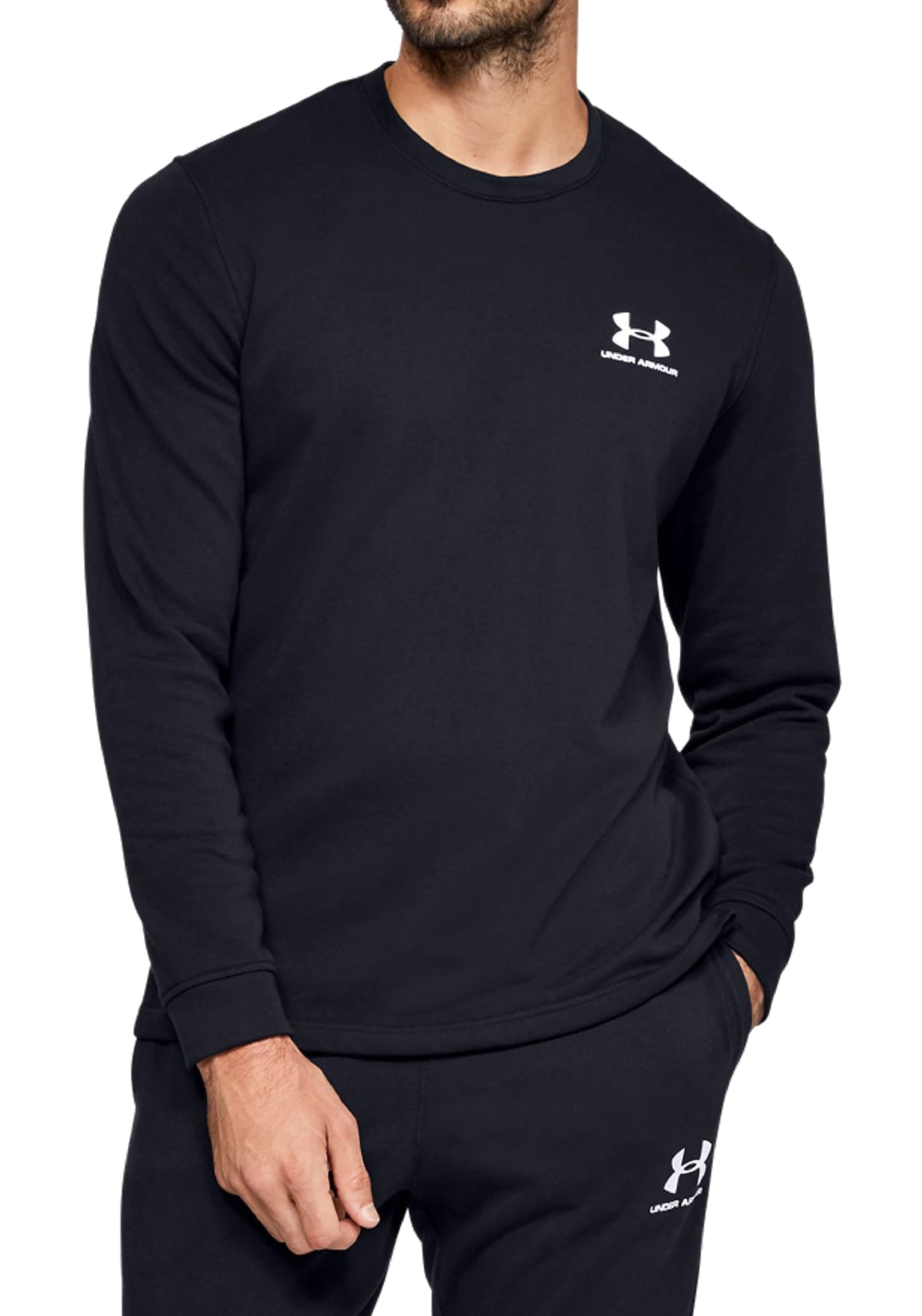 UNDER ARMOUR Felpa Girocollo Art 1355629 Linea Sport Matera