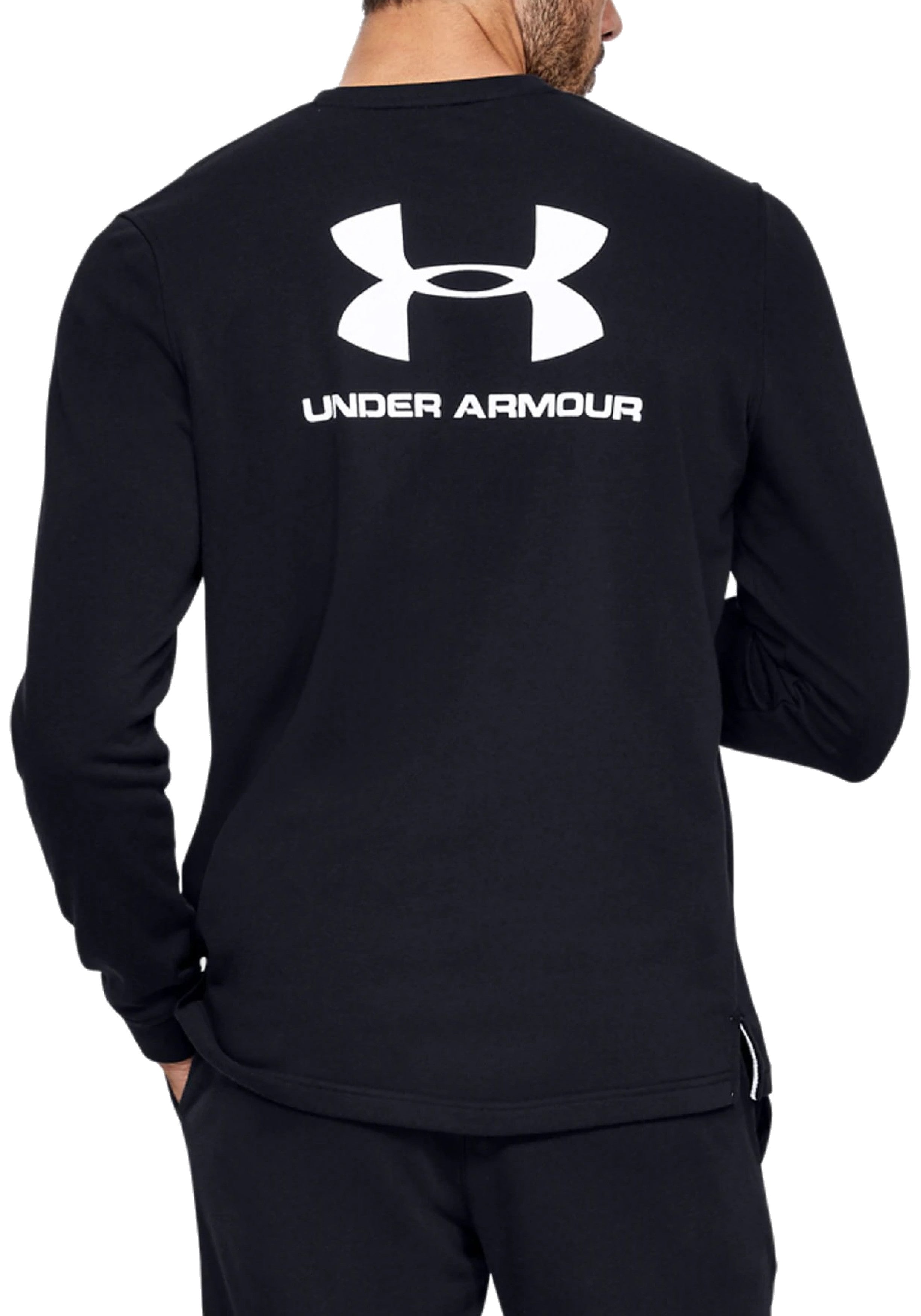 FELPE Nero Under Armour