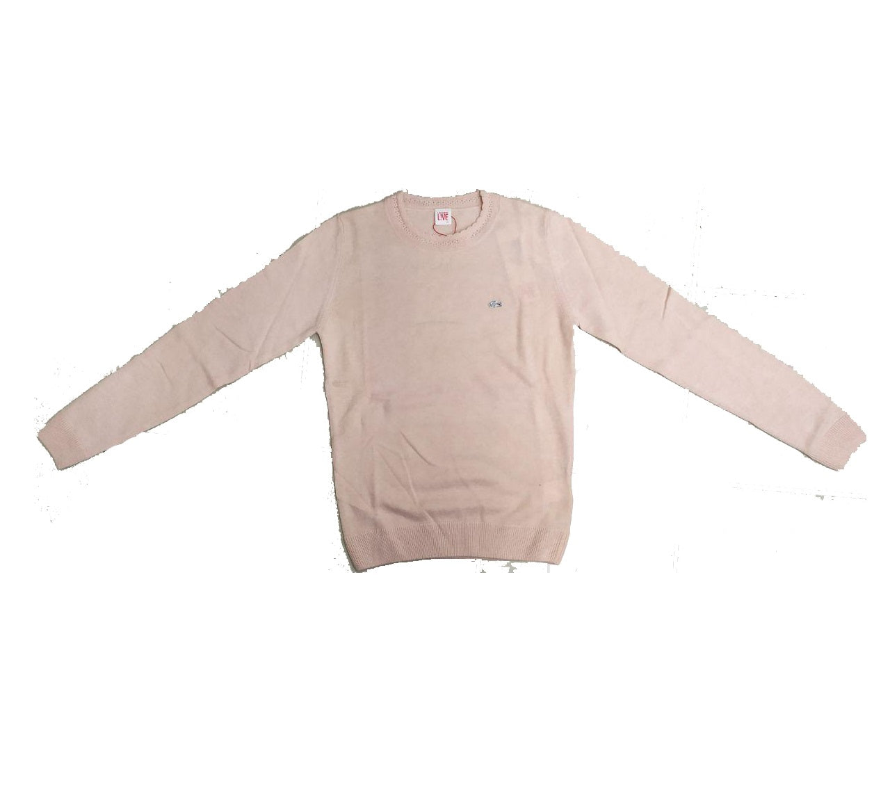 MAGLIONI E POLO Rosa Lacoste