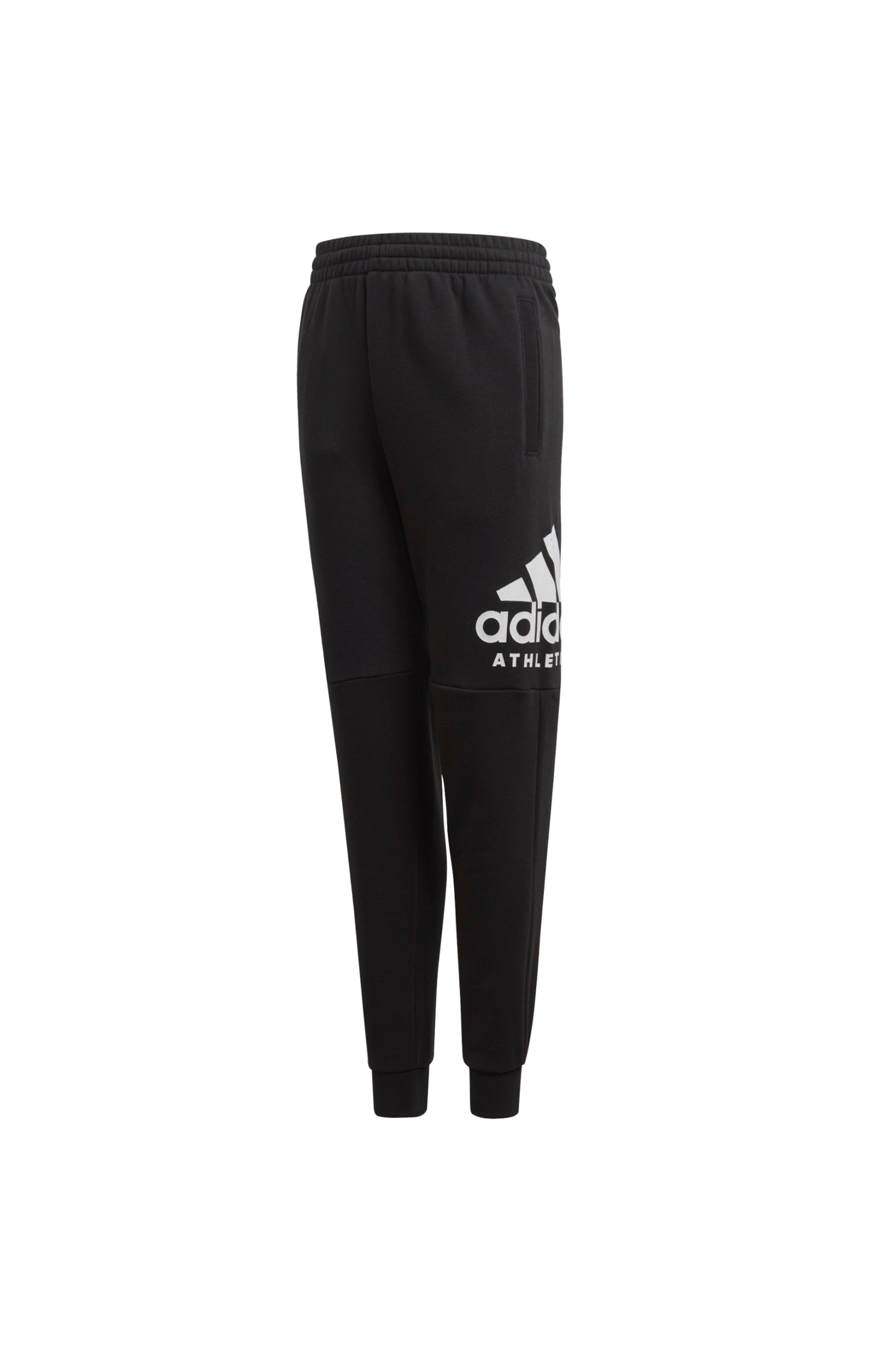 PANTALONI Nero/bianco Adidas