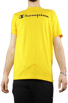 T-SHIRT E CANOTTE Giallo Champion