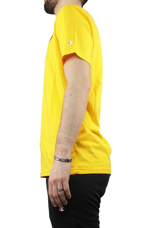 T-SHIRT E CANOTTE Giallo Champion