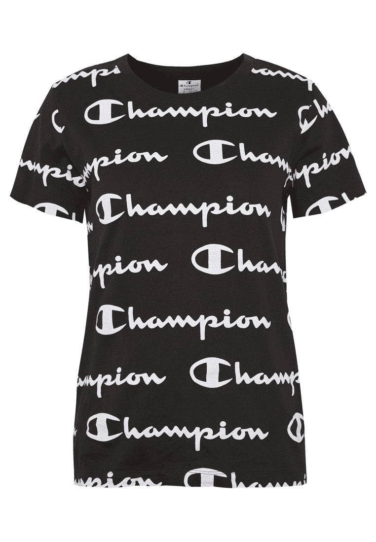 T-SHIRT E CANOTTE Nero/bianco Champion