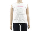 T-SHIRT E CANOTTE Bianco/fucsia Champion