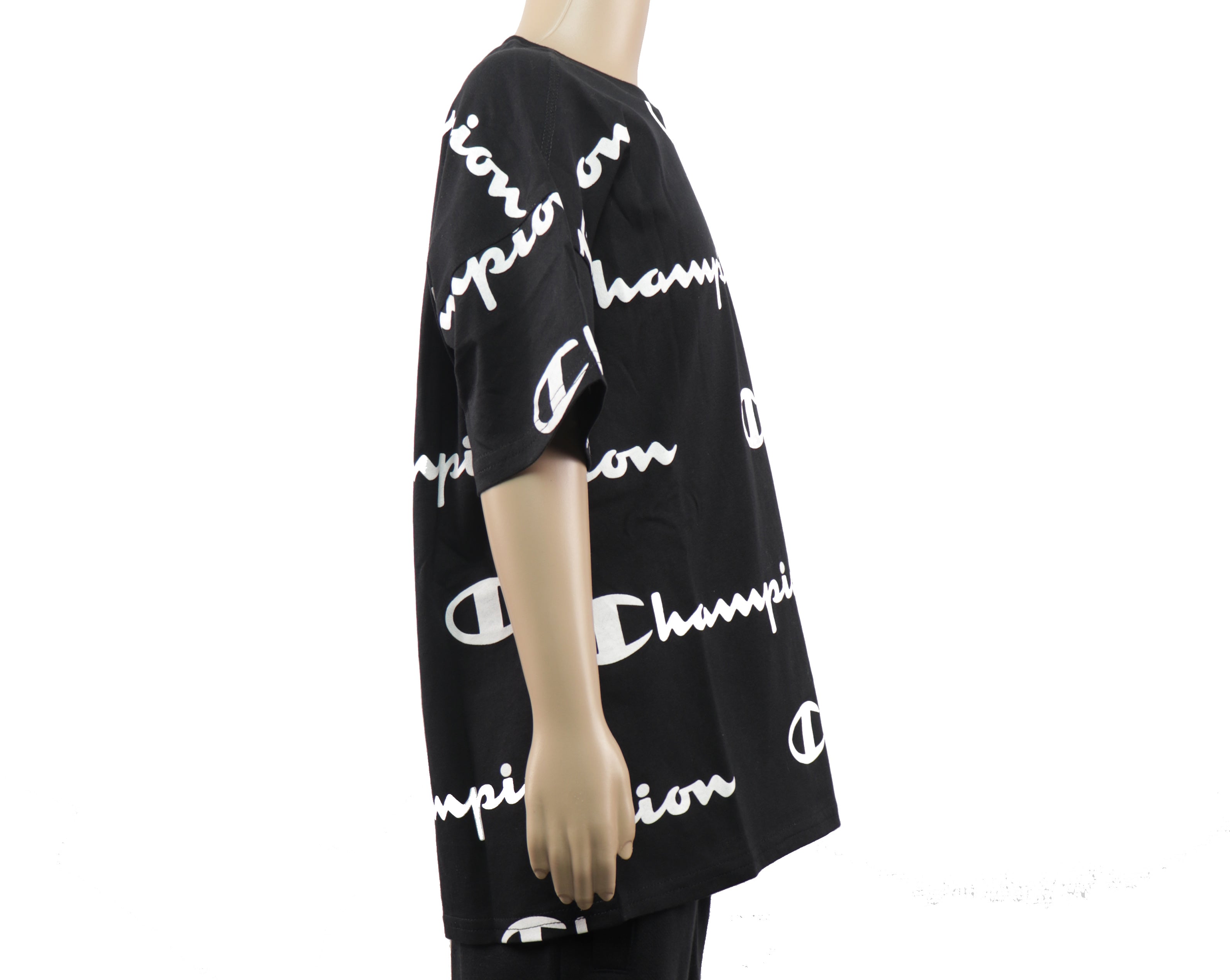 T-SHIRT E CANOTTE Nero/bianco Champion