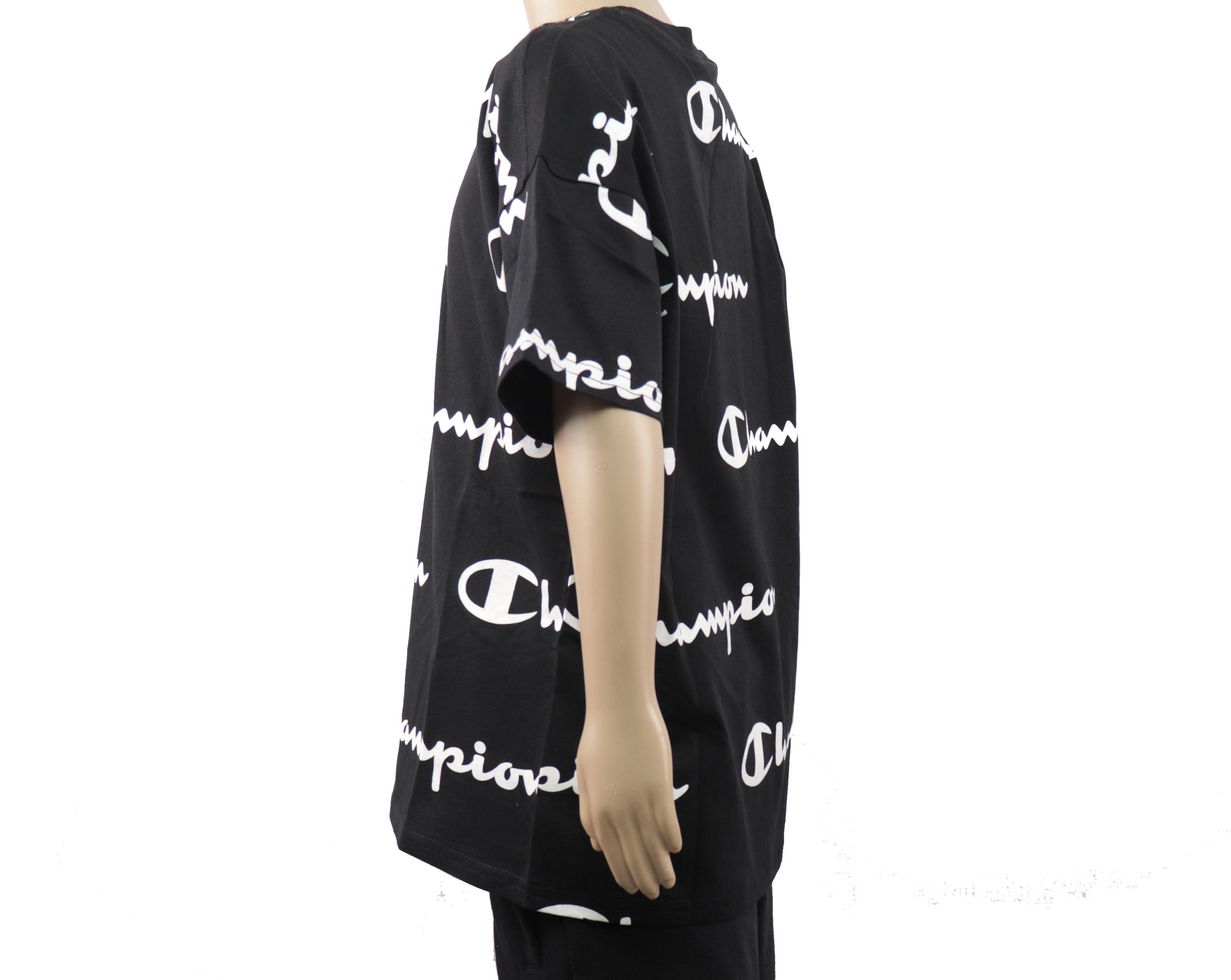T-SHIRT E CANOTTE Nero/bianco Champion