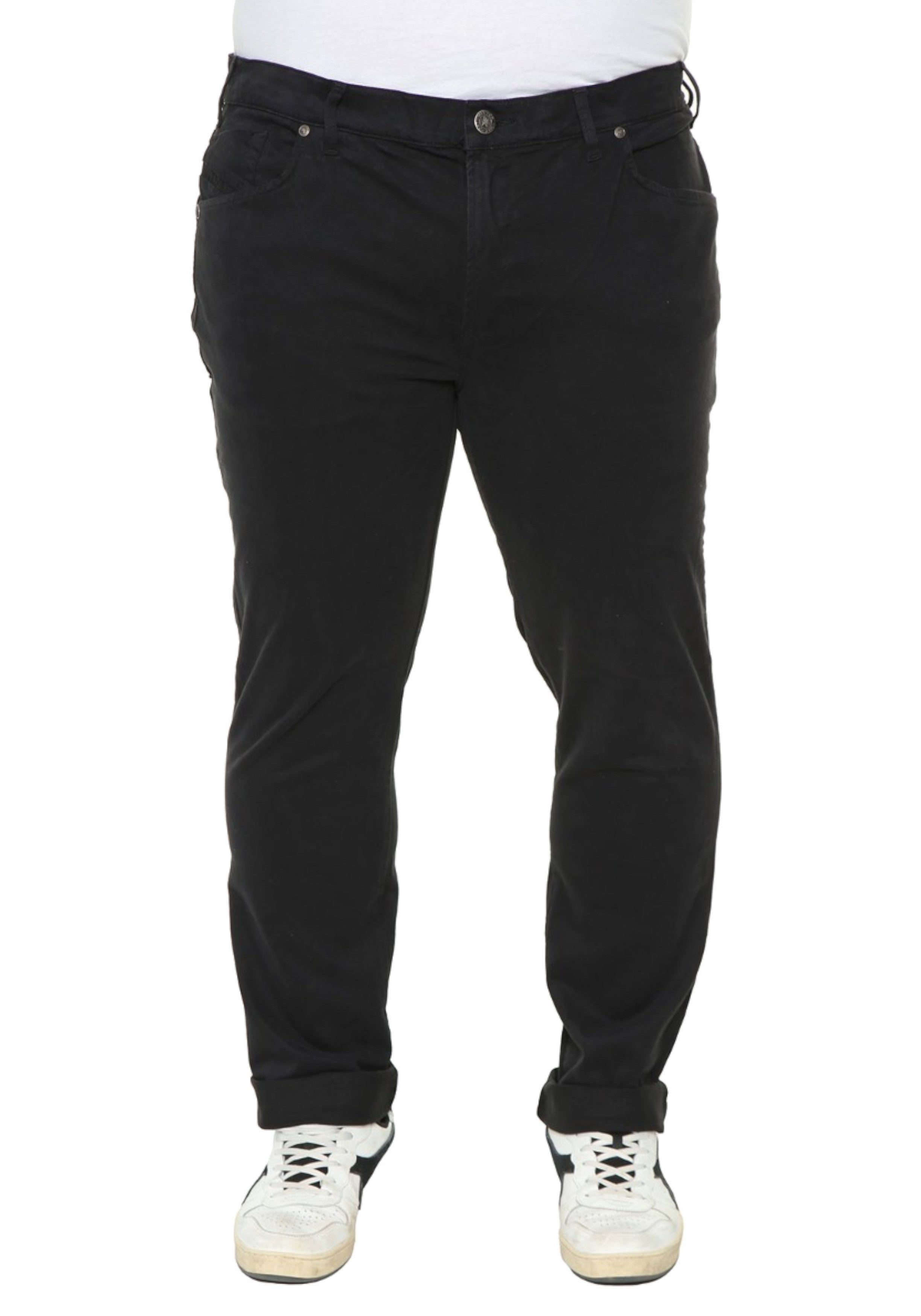 PANTALONI Nero Max Fort