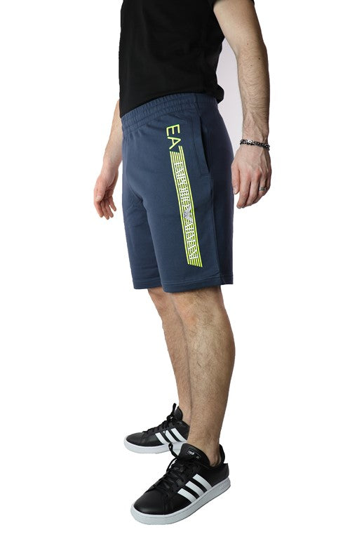 PANTALONCINI Blu/verde Ea7