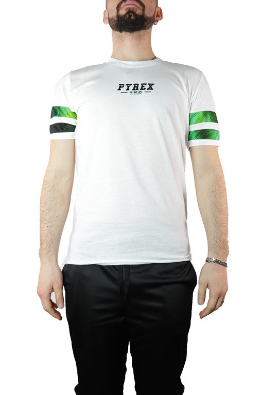 T-SHIRT E CANOTTE Bianco/verde Pyrex