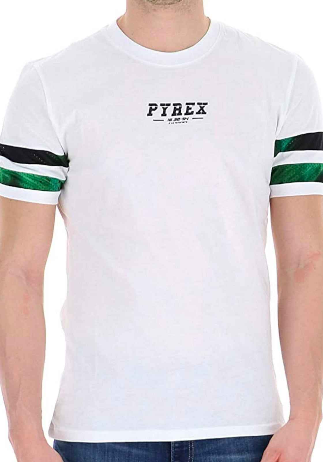 T-SHIRT E CANOTTE Bianco/verde Pyrex