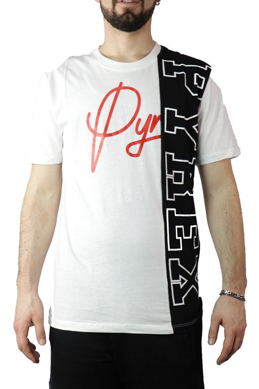 T-SHIRT E CANOTTE Bianco/nero Pyrex