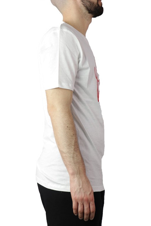 T-SHIRT E CANOTTE Bianco/nero Pyrex