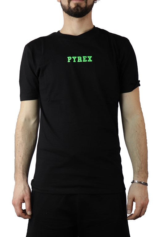 T-SHIRT E CANOTTE Nero/verde Pyrex