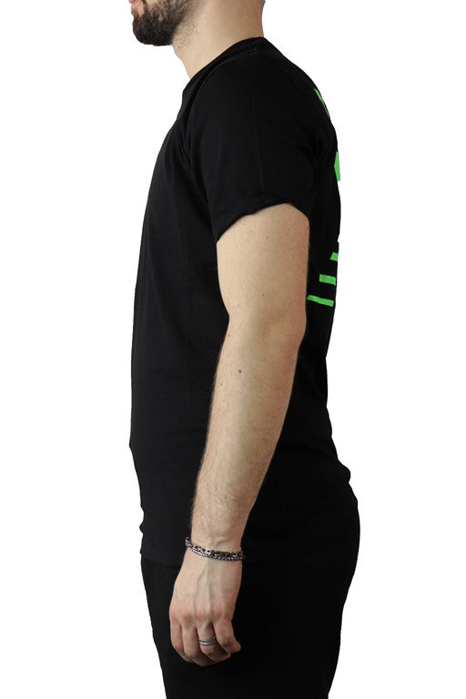 T-SHIRT E CANOTTE Nero/verde Pyrex